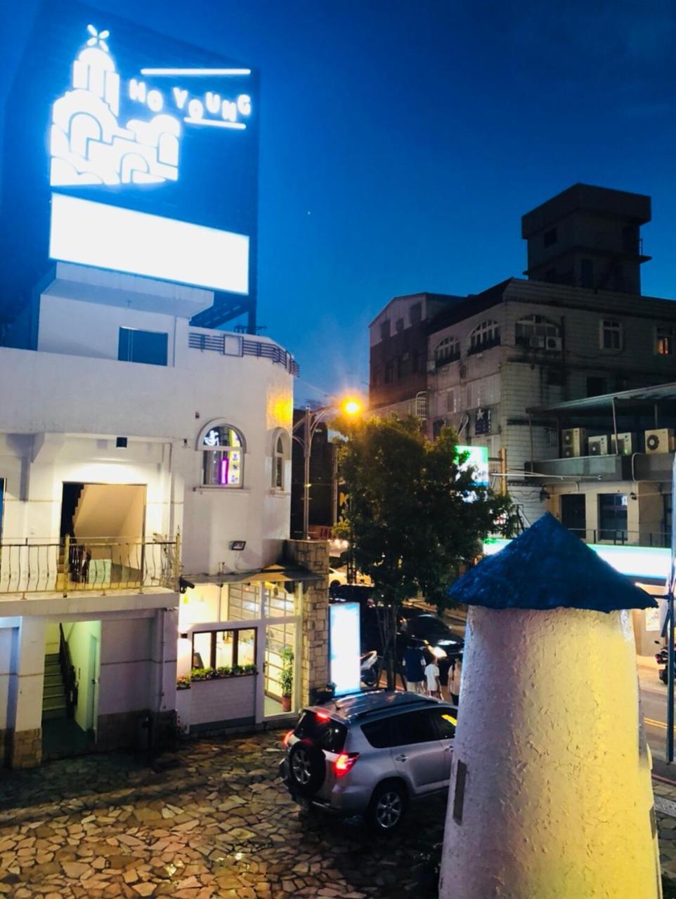 Youngs Hotspring Hotel Jiaoxi Exterior photo